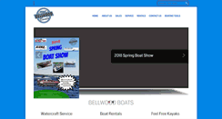 Desktop Screenshot of bellwoodboats.biz