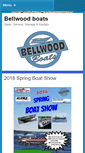 Mobile Screenshot of bellwoodboats.biz