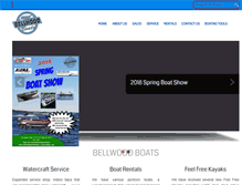 Tablet Screenshot of bellwoodboats.biz